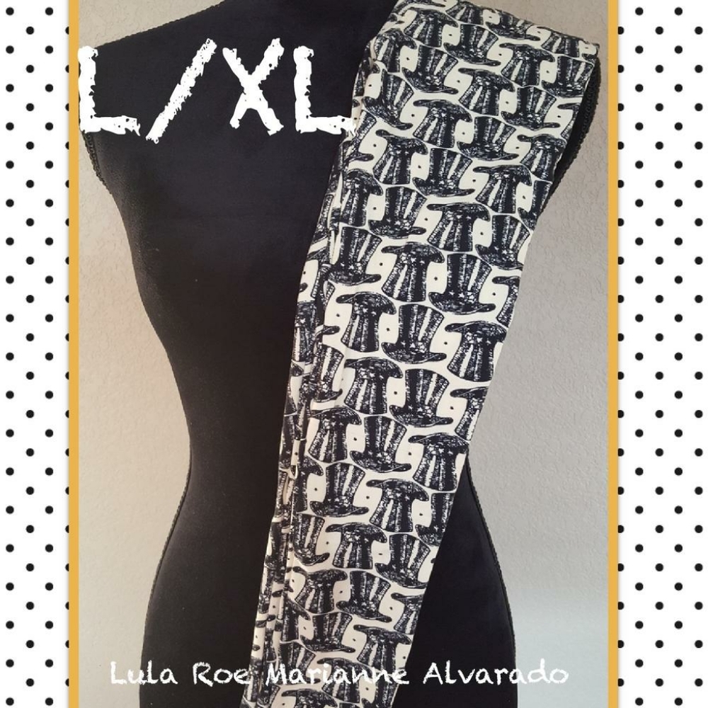 Lula Roe L/XL leggings